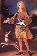 Jean Ranc Fernando VI nino oil painting on canvas